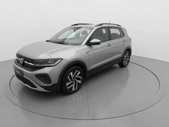 VOLKSWAGEN T-CROSS 1.0 200 TSI TOTAL FLEX COMFORTLINE AUTOMÁTICO VOLKSWAGEN T-CROSS 1.0 200 TSI TOTAL FLEX COMFORTLINE AUTOMÁTICO